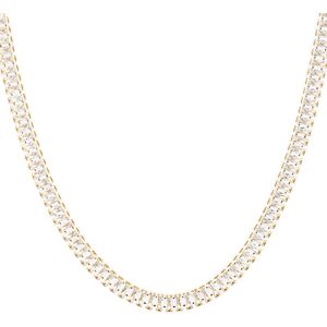 Preciosa Pozlátený náhrdelník z ocele so zirkóniou Luxe Glamour 7470Y00 Preciosa Pozlátený náhrdelník z ocele so zirkóniou Luxe Glamour 7470Y00