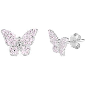 Preciosa Pôvabné strieborné náušnice s kubickými zirkónmi Candy Floss 5401 69 Preciosa Pôvabné strieborné náušnice s kubickými zirkónmi Candy Floss 5401 69