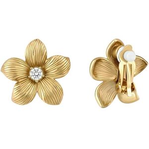 Preciosa Slušivé pozlátené náušnice Kvety Graziosa Bloom Pop 7521Y00 Preciosa Slušivé pozlátené náušnice Kvety Graziosa Bloom Pop 7521Y00