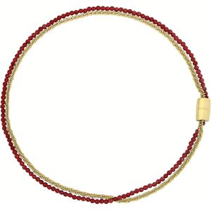 BREIL Dvojitý náhrdelník s achátom Magnetica System TJ3487 BREIL Dvojitý náhrdelník s achátom Magnetica System TJ3487