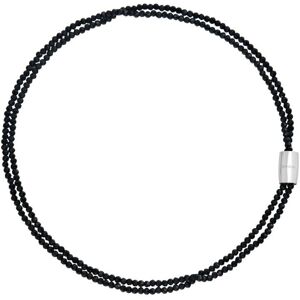 BREIL Dvojitý náhrdelník s korálkami Magnetica System TJ3686 BREIL Dvojitý náhrdelník s korálkami Magnetica System TJ3686