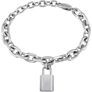 BREIL Fashion oceľový náramok s visiacim zámkom Promise TJ3076 BREIL Fashion oceľový náramok s visiacim zámkom Promise TJ3076