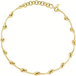 BREIL Fashion pozlátený náhrdelník Tie Up TJ3483 BREIL Fashion pozlátený náhrdelník Tie Up TJ3483