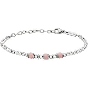 BREIL Guľôčkový náramok z ocele a gréckej keramiky Mixology TJ3546 BREIL Guľôčkový náramok z ocele a gréckej keramiky Mixology TJ3546