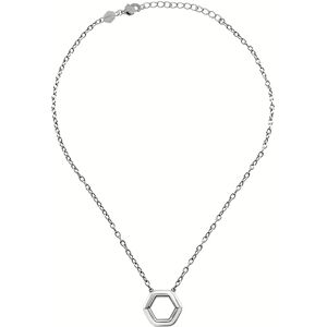 BREIL Moderný dámsky náhrdelník z ocele Hexagonia TJ3506 BREIL Moderný dámsky náhrdelník z ocele Hexagonia TJ3506