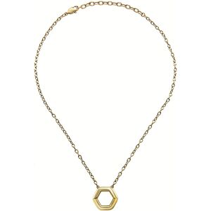 BREIL Moderný dámsky náhrdelník z ocele Hexagonia TJ3507 BREIL Moderný dámsky náhrdelník z ocele Hexagonia TJ3507