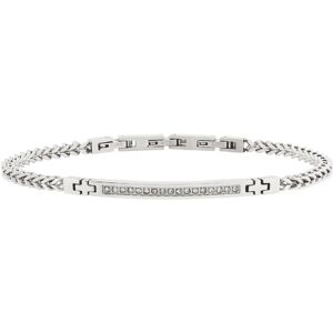 BREIL Módny oceľový náramok so zirkónmi Light Row TJ3366 BREIL Módny oceľový náramok so zirkónmi Light Row TJ3366