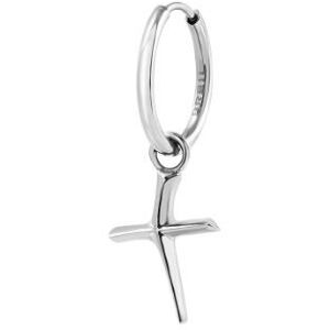BREIL Oceľové single náušnice krížik 2v1 BX TJ3642 BREIL Oceľové single náušnice krížik 2v1 BX TJ3642