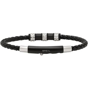 BREIL Elegantný pánsky kožený náramok Wanderlust TJ3369 BREIL Elegantný pánsky kožený náramok Wanderlust TJ3369