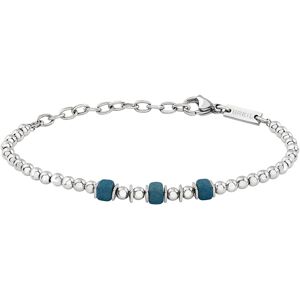 BREIL Guľôčkový náramok z ocele a gréckej keramiky Mixology TJ3543 BREIL Guľôčkový náramok z ocele a gréckej keramiky Mixology TJ3543
