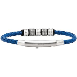BREIL Slušivý pánsky kožený náramok Wanderlust TJ3372 BREIL Slušivý pánsky kožený náramok Wanderlust TJ3372