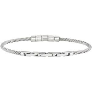 BREIL Štýlový oceľový náramok pre mužov Loop TJ3436 BREIL Štýlový oceľový náramok pre mužov Loop TJ3436
