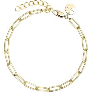 Rosefield Elegantný pozlátený náramok na prívesky The Pendant JBRCG-J561 Rosefield Elegantný pozlátený náramok na prívesky The Pendant JBRCG-J561