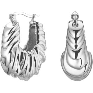 Rosefield Fashion oválne náušnice z ocele Statement JESKS-J1055 Rosefield Fashion oválne náušnice z ocele Statement JESKS-J1055