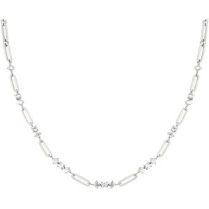 Rosefield Luxusný oceľový náhrdelník s kryštálmi Graduated JNGCS-J1019 Rosefield Luxusný oceľový náhrdelník s kryštálmi Graduated JNGCS-J1019