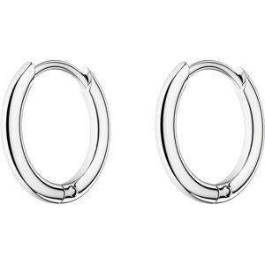 Rosefield Minimalistické oceľové náušnice kruhy Essentials JESHS-J582 Rosefield Minimalistické oceľové náušnice kruhy Essentials JESHS-J582