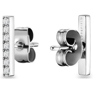 Rosefield Oceľové náušnice s kryštálmi Swarovski Toccombo JTSBS-J420 Rosefield Oceľové náušnice s kryštálmi Swarovski Toccombo JTSBS-J420