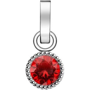 Rosefield Oceľový prívesok pre ženy narodené v júli PE-Silver-Jul Rosefield Oceľový prívesok pre ženy narodené v júli PE-Silver-Jul