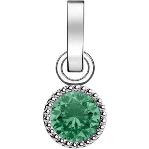 Rosefield Oceľový prívesok pre ženy narodené v máji PE-Silver-May Rosefield Oceľový prívesok pre ženy narodené v máji PE-Silver-May