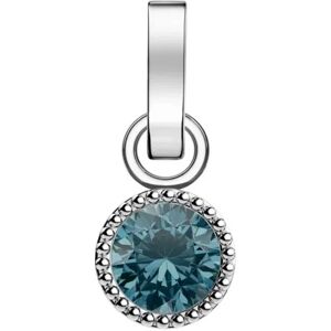 Rosefield Oceľový prívesok pre ženy narodené v decembri PE-Silver-Dec Rosefield Oceľový prívesok pre ženy narodené v decembri PE-Silver-Dec