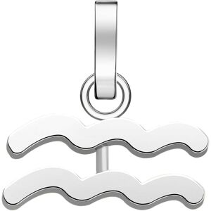 Rosefield Oceľový prívesok Vodnár The Pendant PE-Silver-Aquarius-S Rosefield Oceľový prívesok Vodnár The Pendant PE-Silver-Aquarius-S
