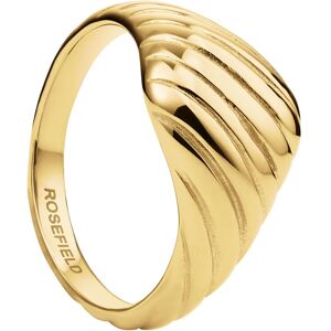 Rosefield Ryhovaný pozlátený prsteň JRRR 54 mm Rosefield Ryhovaný pozlátený prsteň JRRR 54 mm