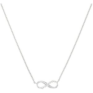 Rosefield Úchvatný dámsky náhrdelník s kryštálmi Infinity JNINS-J1329 Rosefield Úchvatný dámsky náhrdelník s kryštálmi Infinity JNINS-J1329