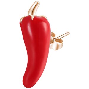 Rosato Pozlátená single náušnica Chilli paprička Storie RZO029 Rosato Pozlátená single náušnica Chilli paprička Storie RZO029
