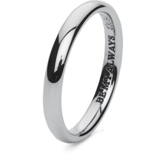 S'Agapõ Dámsky snubný prsteň z ocele For Love SFV35 56 mm S'Agapõ Dámsky snubný prsteň z ocele For Love SFV35 56 mm