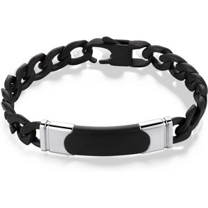 S'Agapõ Fashion oceľový náramok pre mužov Parkour SKR14 S'Agapõ Fashion oceľový náramok pre mužov Parkour SKR14