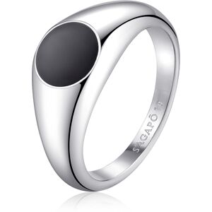 S'Agapõ Moderný oceľový prsteň pre mužov Ripple SRP36 63 mm S'Agapõ Moderný oceľový prsteň pre mužov Ripple SRP36 63 mm