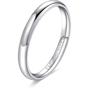 S'Agapõ Minimalistický oceľový prsteň pre ženy For Love SFV41 52 mm S'Agapõ Minimalistický oceľový prsteň pre ženy For Love SFV41 52 mm