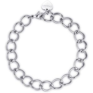 S'Agapõ Štýlový oceľový náramok Chunky SHK33 S'Agapõ Štýlový oceľový náramok Chunky SHK33