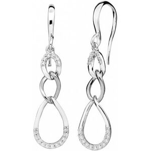 Silver Cat Elegantné náušnice so zirkónmi SC438 Silver Cat Elegantné náušnice so zirkónmi SC438