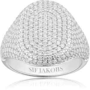 Sif Jakobs Výrazný strieborný prsteň s kubickými zirkónmi Capizzi SJ-R42240-CZ 50 mm Sif Jakobs Výrazný strieborný prsteň s kubickými zirkónmi Capizzi SJ-R42240-CZ 50 mm