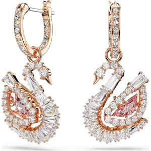 Swarovski Trblietavé náušnice Swan 2v1 s kubickými zirkónmi Swan 5732415 Swarovski Trblietavé náušnice Swan 2v1 s kubickými zirkónmi Swan 5732415