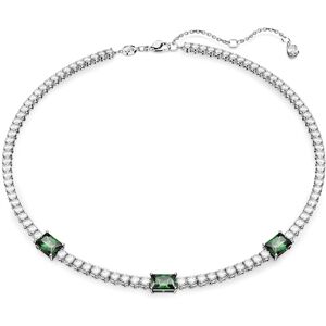 Swarovski Blyštivý náhrdelník so Swarovski kryštálmi Matrix Tennis 5666168 Swarovski Blyštivý náhrdelník so Swarovski kryštálmi Matrix Tennis 5666168