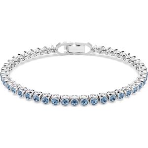 Swarovski Blyštivý náramok s kryštálmi Swarovski Tennis Imber Emily 5734239 Swarovski Blyštivý náramok s kryštálmi Swarovski Tennis Imber Emily 5734239