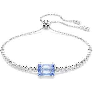 Swarovski Blyštivý náramok s modrým zirkónom Matrix 5693412 Swarovski Blyštivý náramok s modrým zirkónom Matrix 5693412