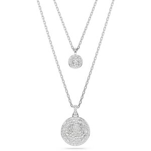 Swarovski Dvojitý náhrdelník so zirkónmi Meteora 5684244 Swarovski Dvojitý náhrdelník so zirkónmi Meteora 5684244
