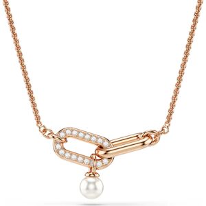 Swarovski Elegantný bronzový náhrdelník s kryštálmi Constella 5728589 Swarovski Elegantný bronzový náhrdelník s kryštálmi Constella 5728589