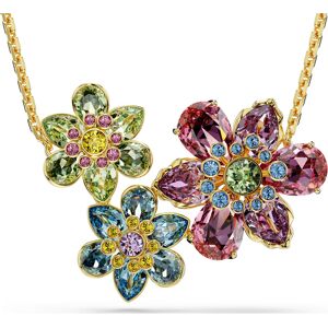 Swarovski Elegantný kvetinový náhrdelník s kryštálmi Swarovski Idyllia 5721668 Swarovski Elegantný kvetinový náhrdelník s kryštálmi Swarovski Idyllia 5721668