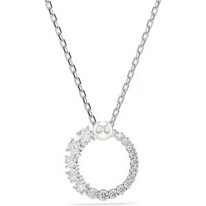 Swarovski Elegantný náhrdelník s krištáľovou perlou a zirkónmi Matrix 5688751 Swarovski Elegantný náhrdelník s krištáľovou perlou a zirkónmi Matrix 5688751