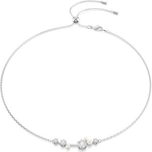 Swarovski Pôvabný náhrdelník s krištáľovými perlami a zirkónmi Constella 5705626 Swarovski Pôvabný náhrdelník s krištáľovými perlami a zirkónmi Constella 5705626