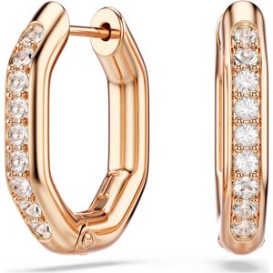 Swarovski Elegantné pozlátené osemhranné náušnice Dextera 5743798 Swarovski Elegantné pozlátené osemhranné náušnice Dextera 5743798
