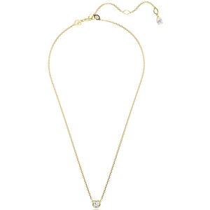 Swarovski Elegantný pozlátený náhrdelník s krištáľom Imber 5684511 Swarovski Elegantný pozlátený náhrdelník s krištáľom Imber 5684511