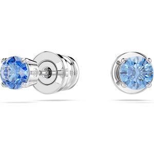 Swarovski Decentné náušnice kôstky s modrými zirkónmi Stilla 5734250 Swarovski Decentné náušnice kôstky s modrými zirkónmi Stilla 5734250