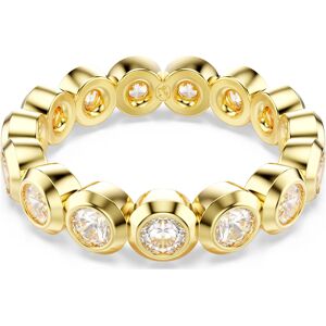 Swarovski Krásny pozlátený prsteň so zirkónmi Imber 5714311 50 mm Swarovski Krásny pozlátený prsteň so zirkónmi Imber 5714311 50 mm