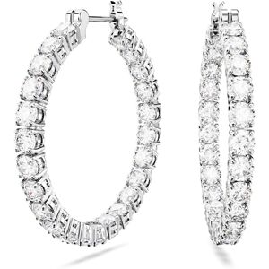 Swarovski Luxusné kruhové náušnice so zirkónmi Matrix 5647715 Swarovski Luxusné kruhové náušnice so zirkónmi Matrix 5647715