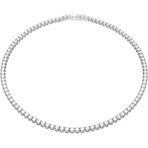 Swarovski Luxusný náhrdelník s čírymi kryštálmi Matrix Tennis 5681796 50 cm Swarovski Luxusný náhrdelník s čírymi kryštálmi Matrix Tennis 5681796 50 cm